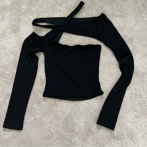 Tigermist Phoebe Black Top